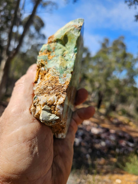 Polished Variscite   VP314