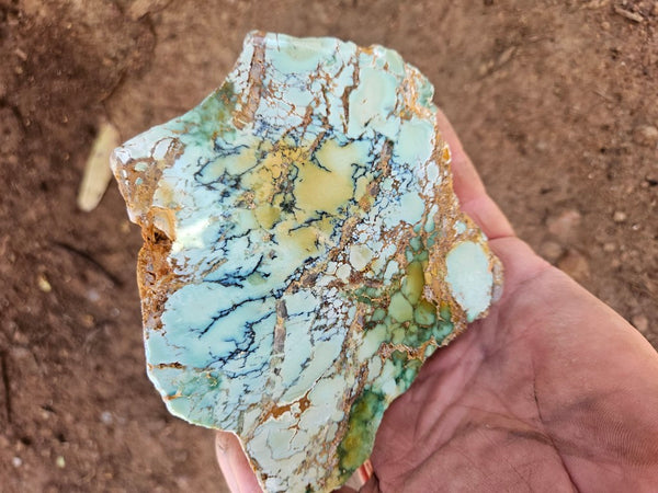 Polished Variscite   VP314
