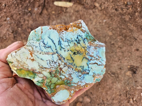 Polished Variscite   VP314