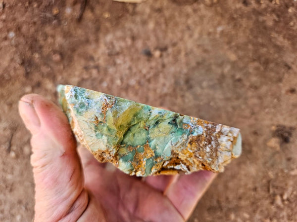 Polished Variscite   VP314