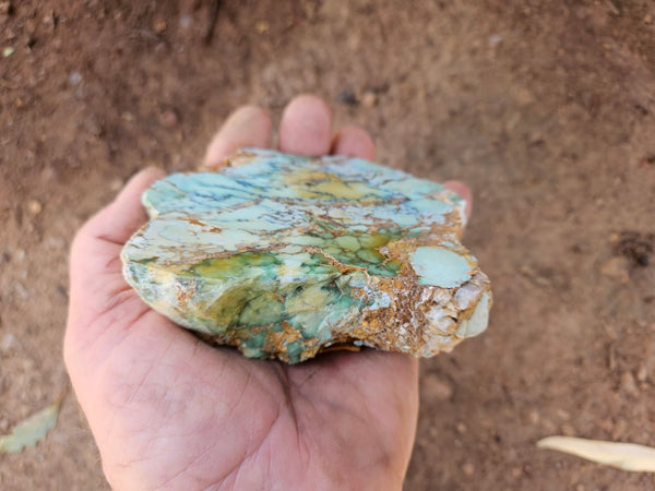Polished Variscite   VP314