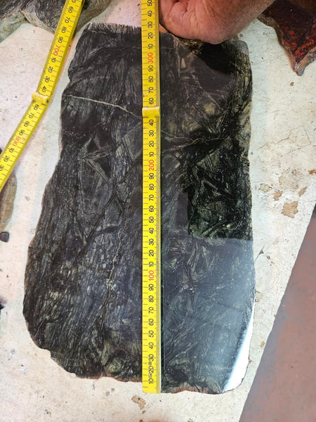 Polished Komatiite slab KOM115    John