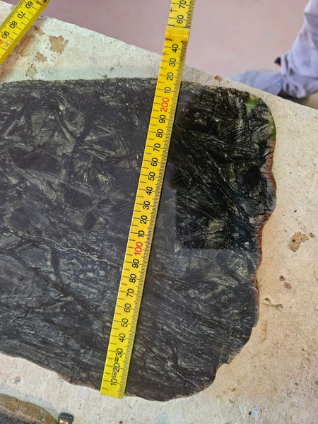 Polished Komatiite slab KOM115    John