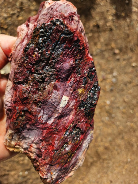 Mookaite rough.  MKR 312