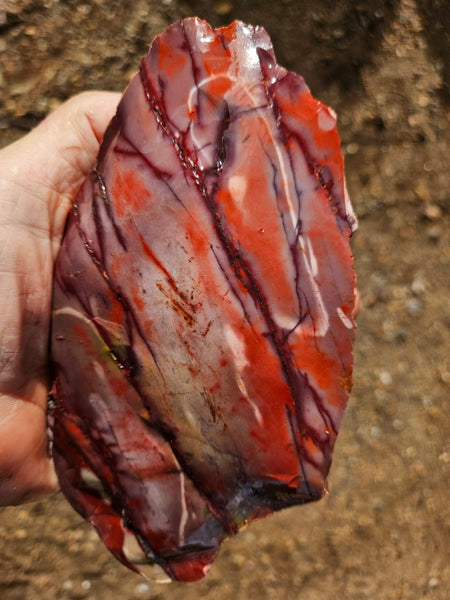 Mookaite rough.  MKR 312