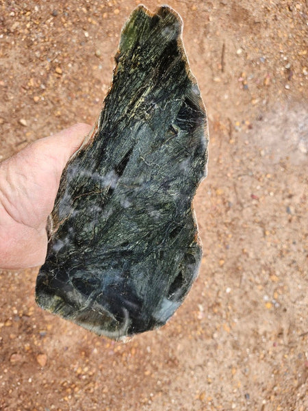 Polished Komatiite slab KOM117    John
