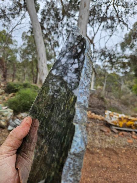 Polished Komatiite slab KOM118    John