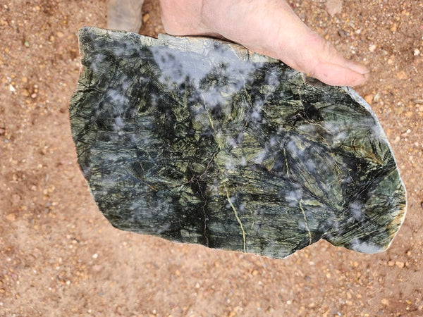 Polished Komatiite slab KOM121    John