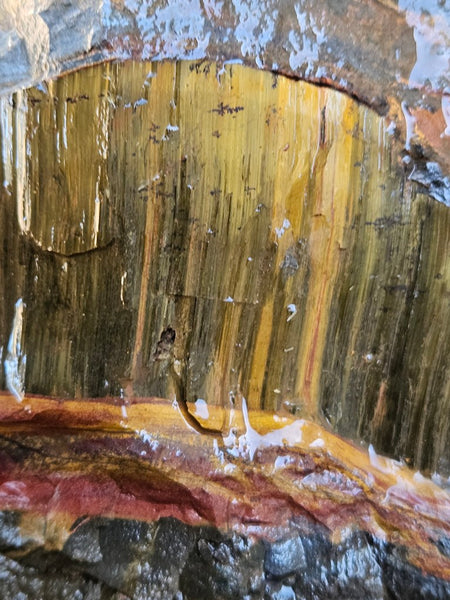 Marra Mamba Tiger Eye rough rock TER103
