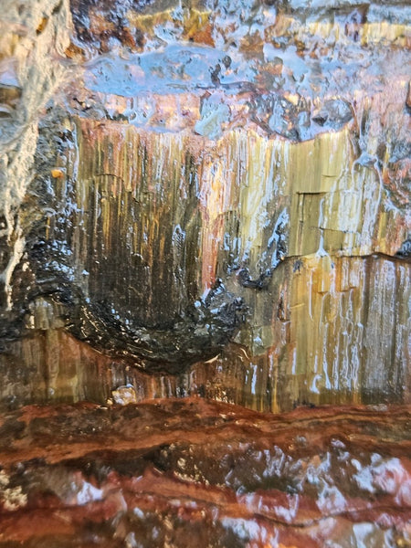 Marra Mamba Tiger Eye rough rock TER106