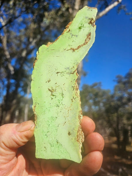 Polished Magnesite slab. MAP232