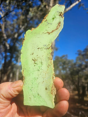 Polished Magnesite slab. MAP232