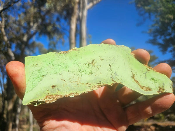 Polished Magnesite slab. MAP232