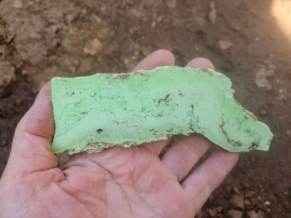 Polished Magnesite slab. MAP232
