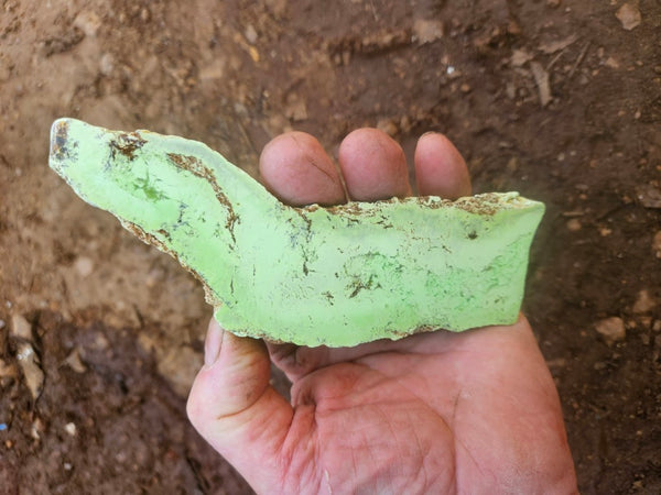 Polished Magnesite slab. MAP232
