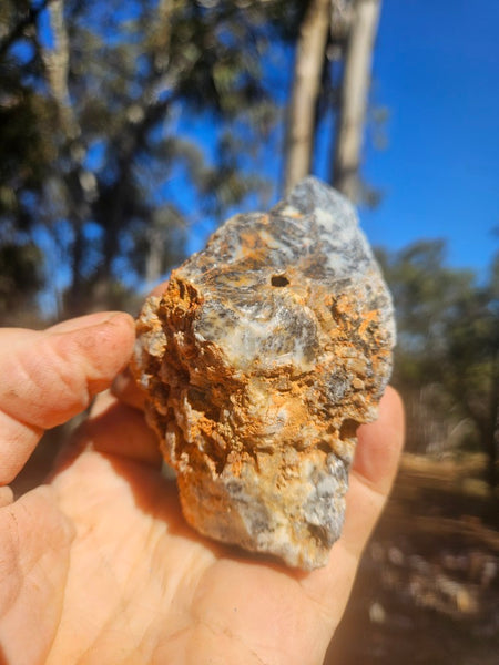 Polished Dendritic Opal DO248