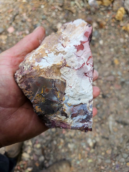 Mookaite rough.  MKR 313