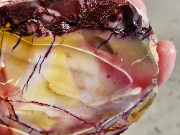 Mookaite rough.  MKR 313