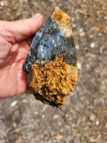 Dendritic Opal  rough.  DOR287
