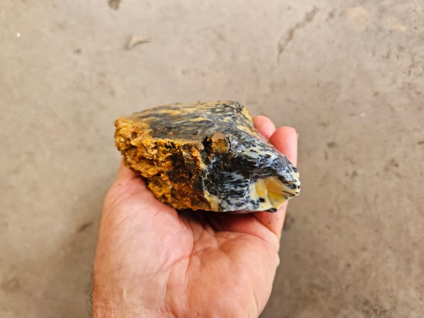 Dendritic Opal  rough.  DOR287