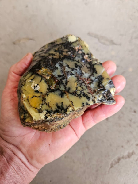 Dendritic Opal  rough.  DOR288