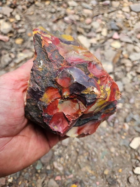 Mookaite rough.  MKR 314