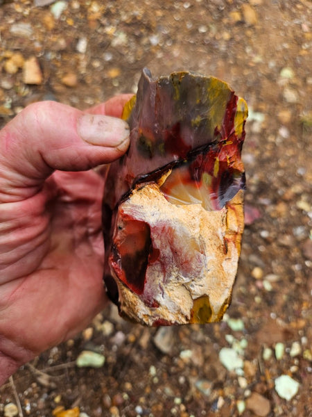 Mookaite rough.  MKR 314