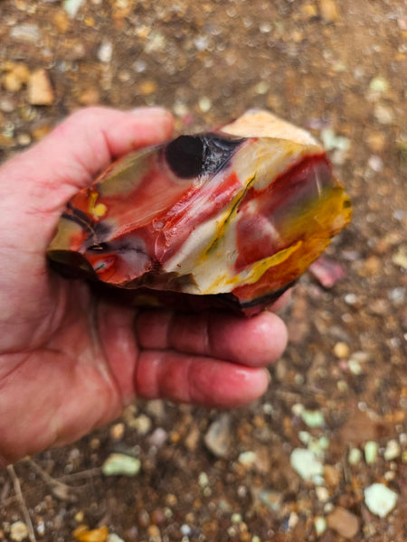 Mookaite rough.  MKR 314