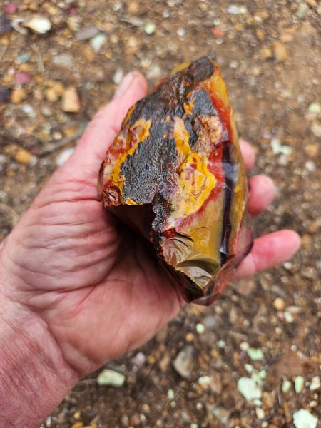 Mookaite rough.  MKR 314