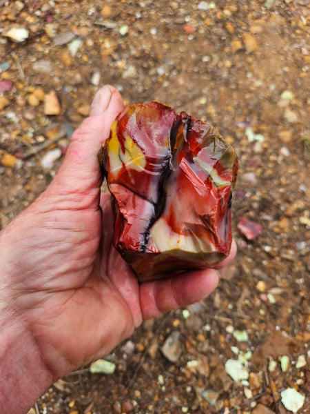 Mookaite rough.  MKR 314