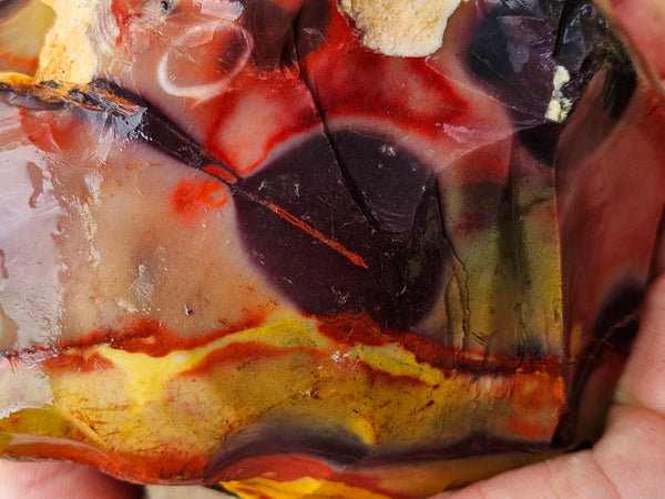 Mookaite rough.  MKR 314