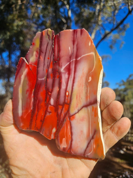 Mookaite direct from the source. We are the miners.