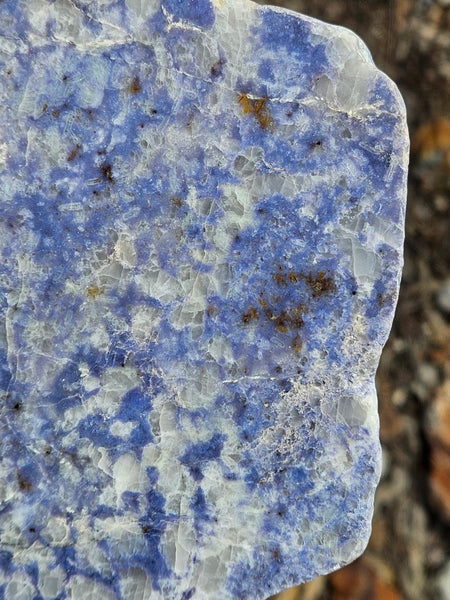 Polished Blue Lepidolite slab BL265