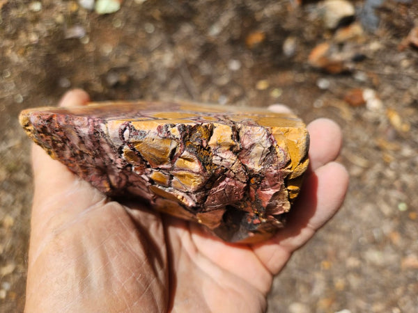 Polished Brecciated Mookaite  BM348