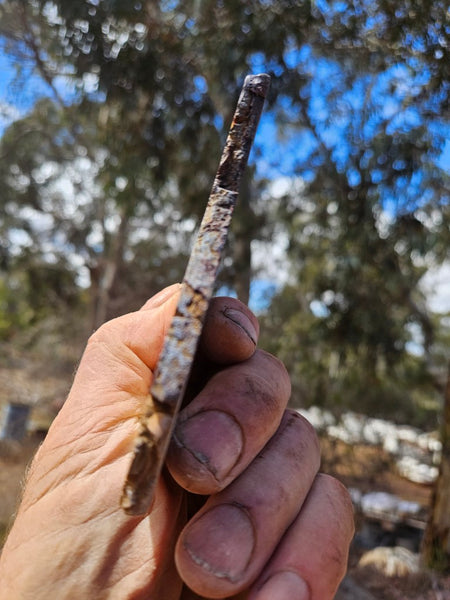 Polished  Mookaite slab MK612