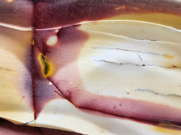 Polished  Mookaite slab MK612