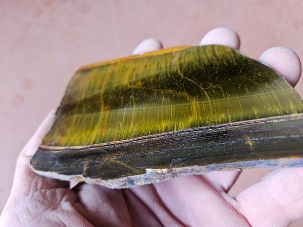 Polished Tiger Eye slab TE503