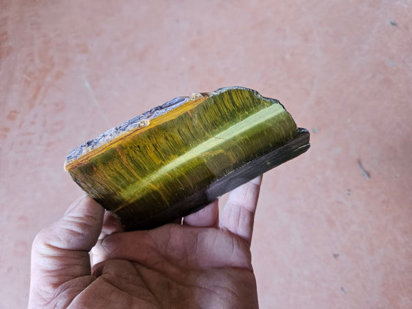 Polished Tiger Eye slab TE503