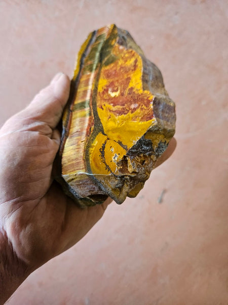 Polished Tiger Eye  TE506