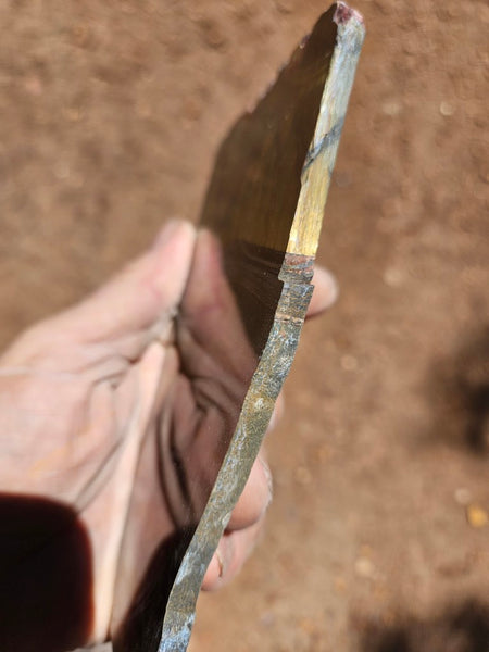 Polished Tiger Eye slab TE504