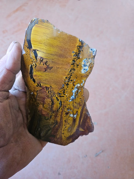 Polished Tiger Eye slab TE505