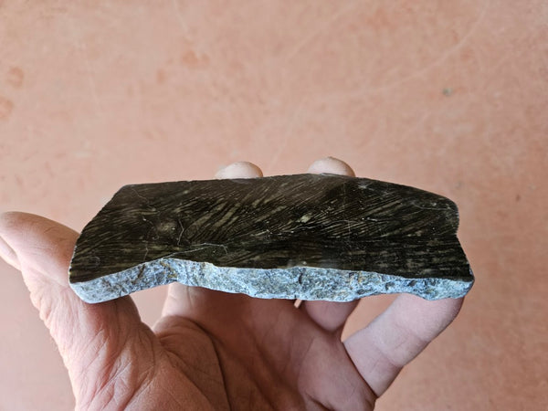 Polished Komatiite slab KOM123