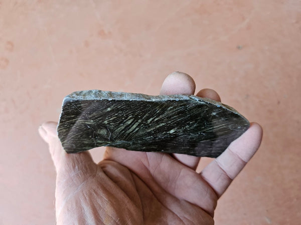 Polished Komatiite slab KOM123