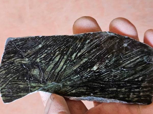 Polished Komatiite slab KOM123