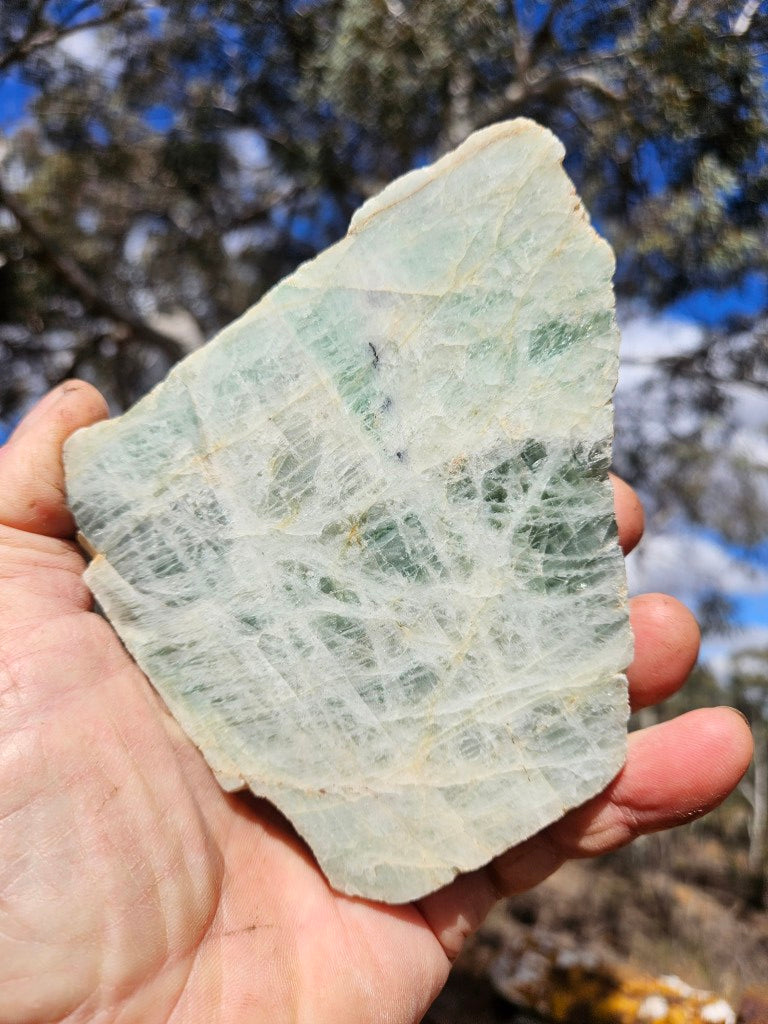 Polished Beryl.  BY163