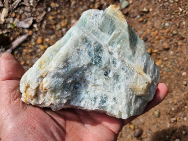 Polished Beryl.  BY163