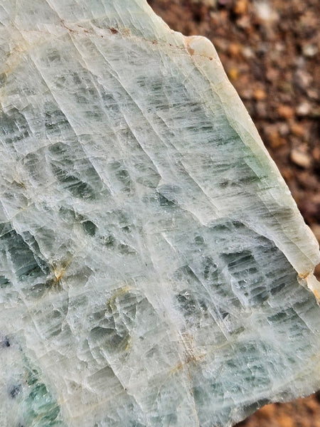 Polished Beryl.  BY163