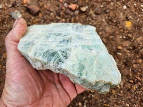 Polished Beryl.  BY163