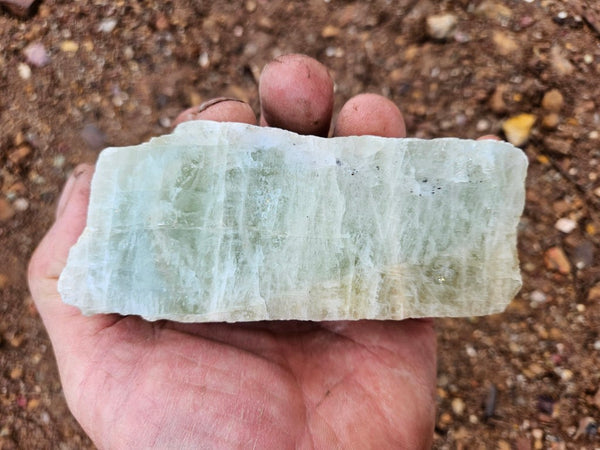 Polished Beryl.  BY164