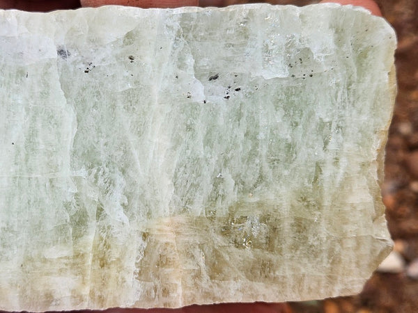 Polished Beryl.  BY164